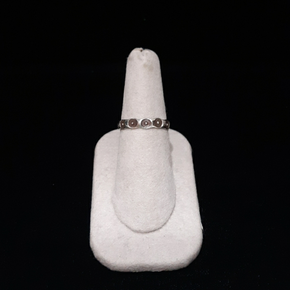 Sterling Silver Hand Detailed Ring